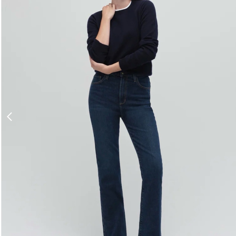 Favorite Daughter Valentina Boot Cut Jean in Woodside